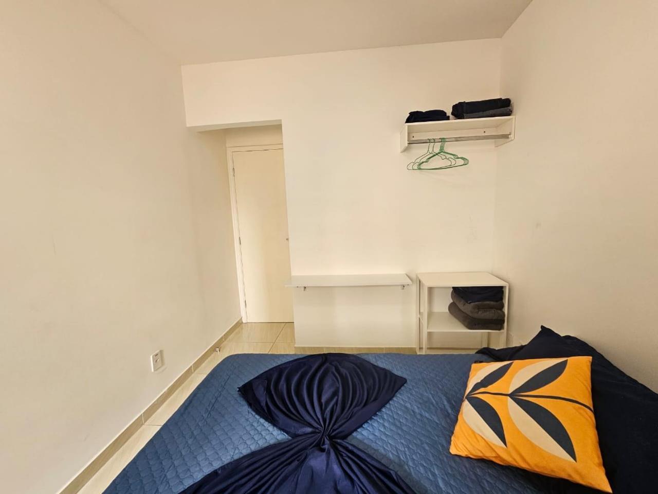 017 Aviacao Beira Mar - 1 Quarto - 10 Metros Da Praia - Wi Fi 500Mbps - Estacionamento Gratuito Praia Grande  Eksteriør billede